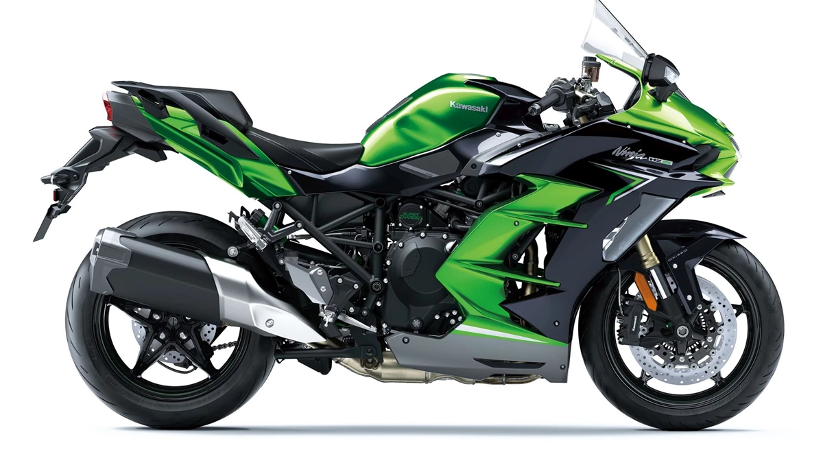 Kawasaki Ninja H2 SX Bild 1: Kawasaki Ninja H2 SX