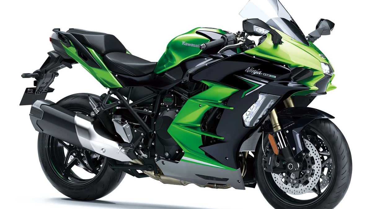 Kawasaki Ninja H2 SX Bild 2: Kawasaki Ninja H2 SX