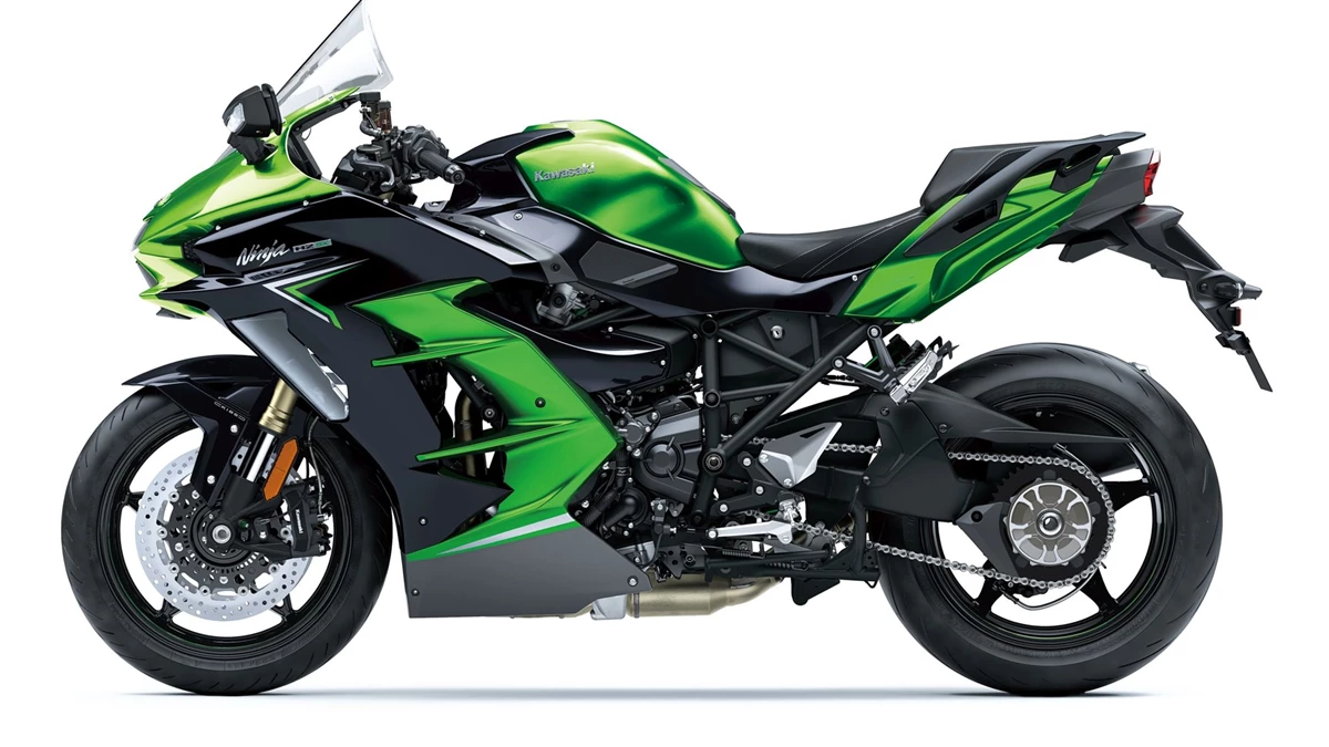Kawasaki Ninja H2 SX Bild 3: Kawasaki Ninja H2 SX