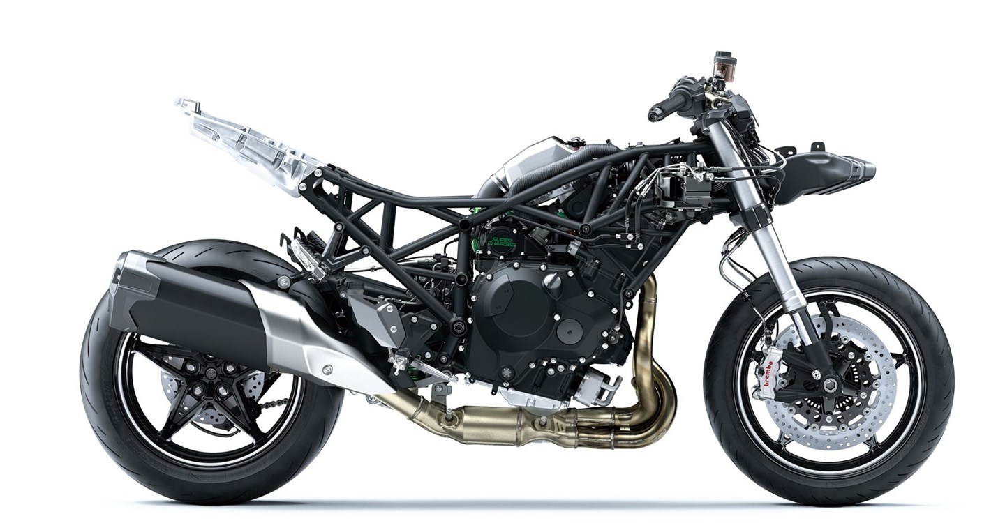 Kawasaki Ninja H2 SX SE