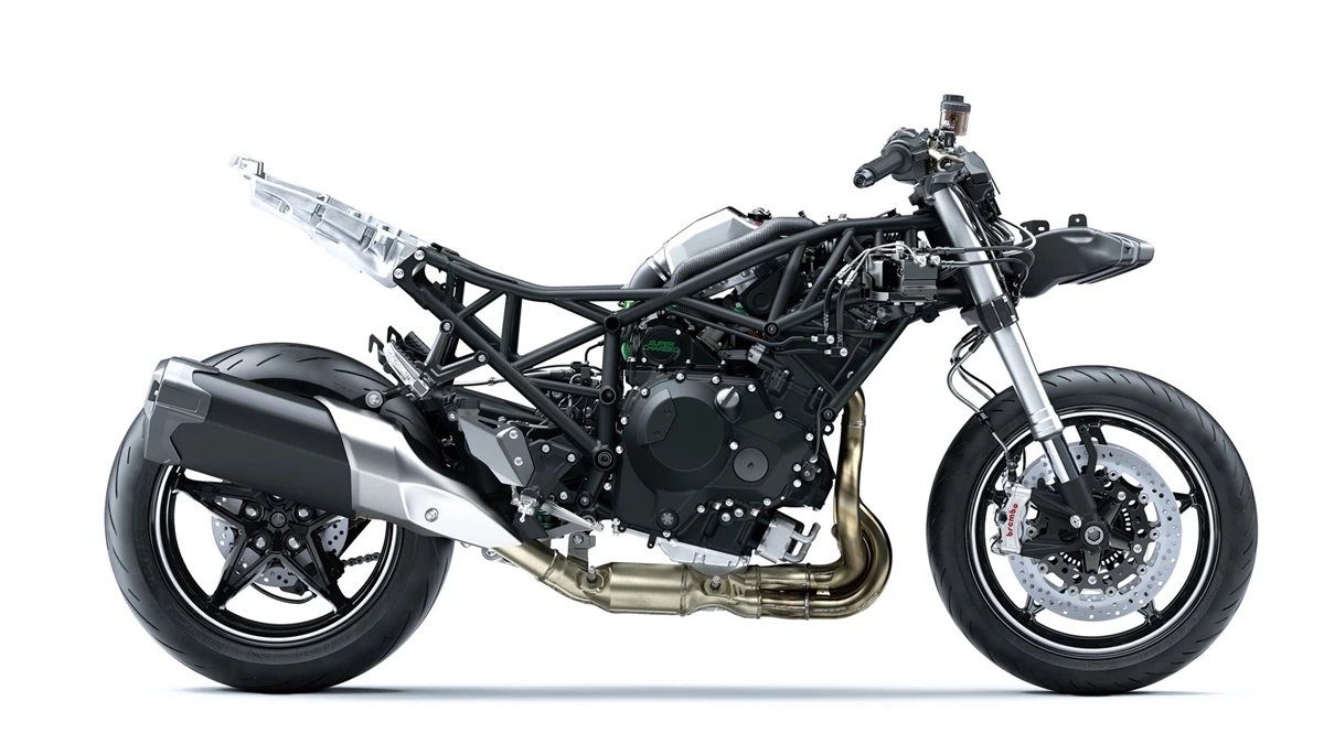 Kawasaki Ninja H2 SX SE Bild 6: Kawasaki Ninja H2 SX SE