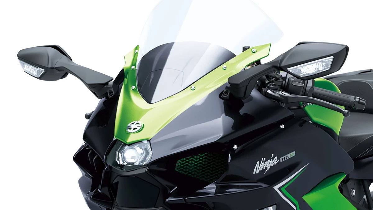 Kawasaki Ninja H2 SX SE Bild 8: Kawasaki Ninja H2 SX SE