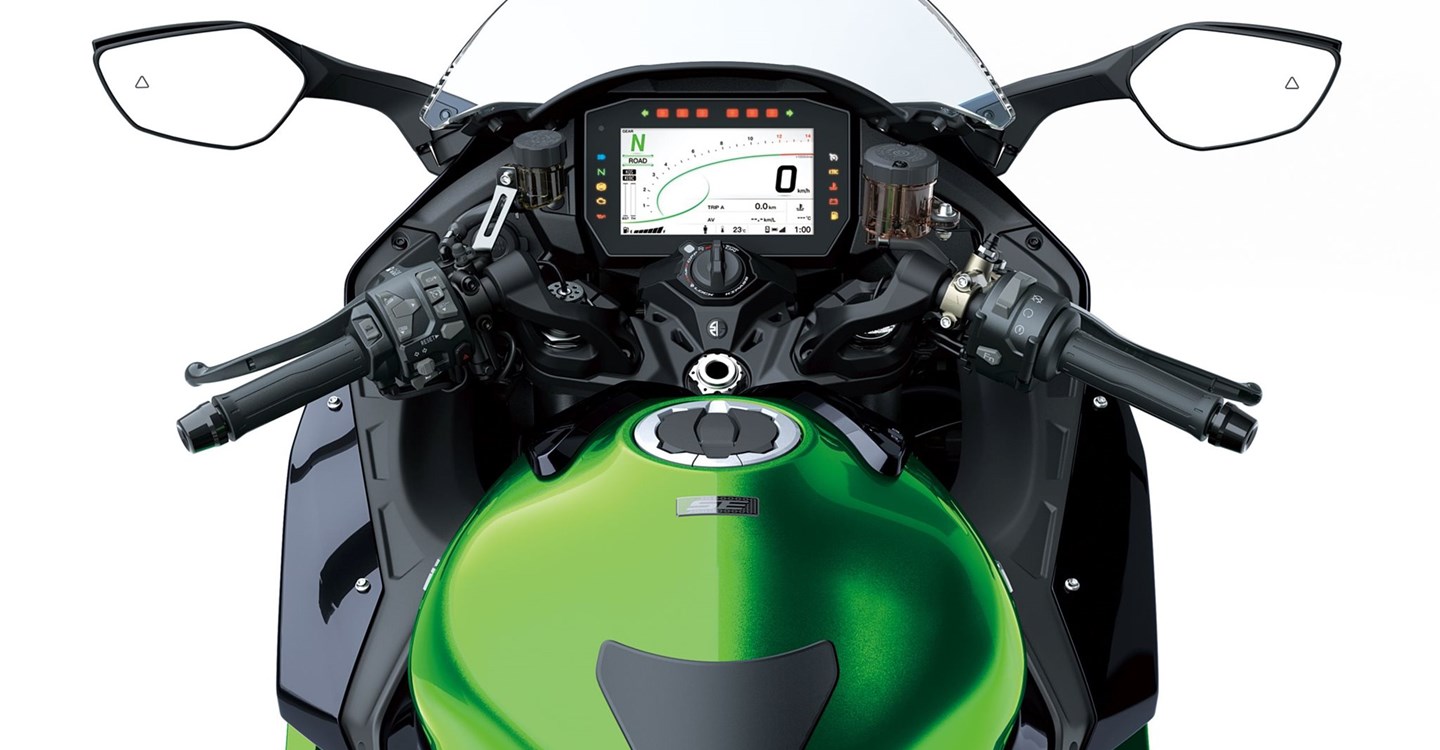 Kawasaki Ninja H2 SX SE