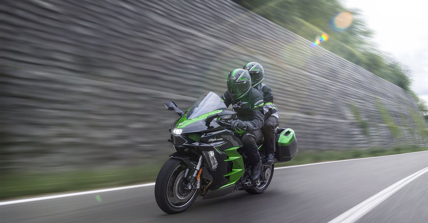 Kawasaki Ninja H2 SX SE