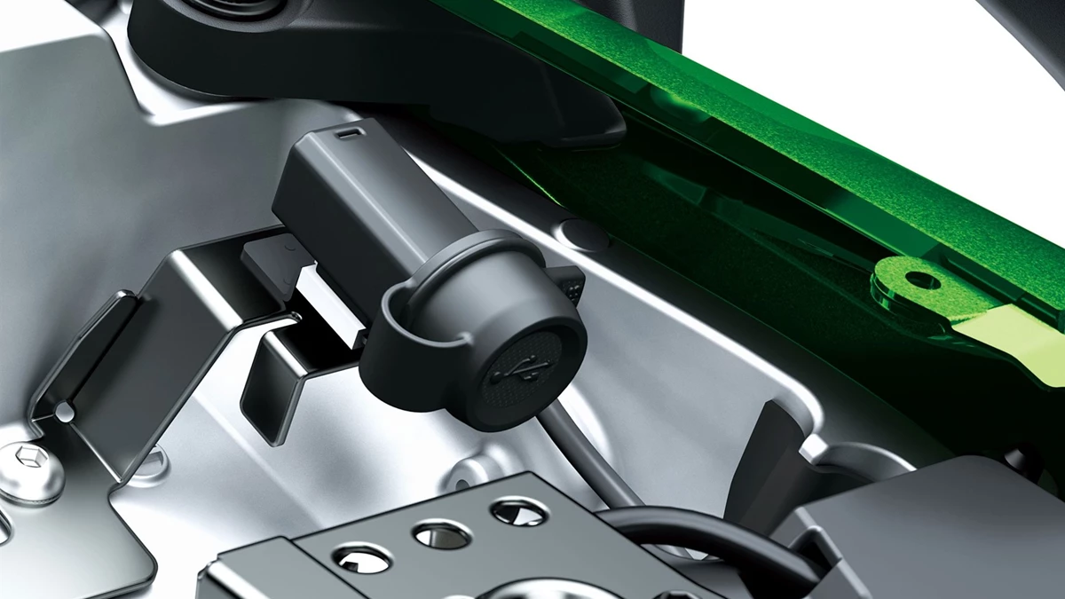 Kawasaki Ninja H2 SX SE Bild 17: Kawasaki Ninja H2 SX SE