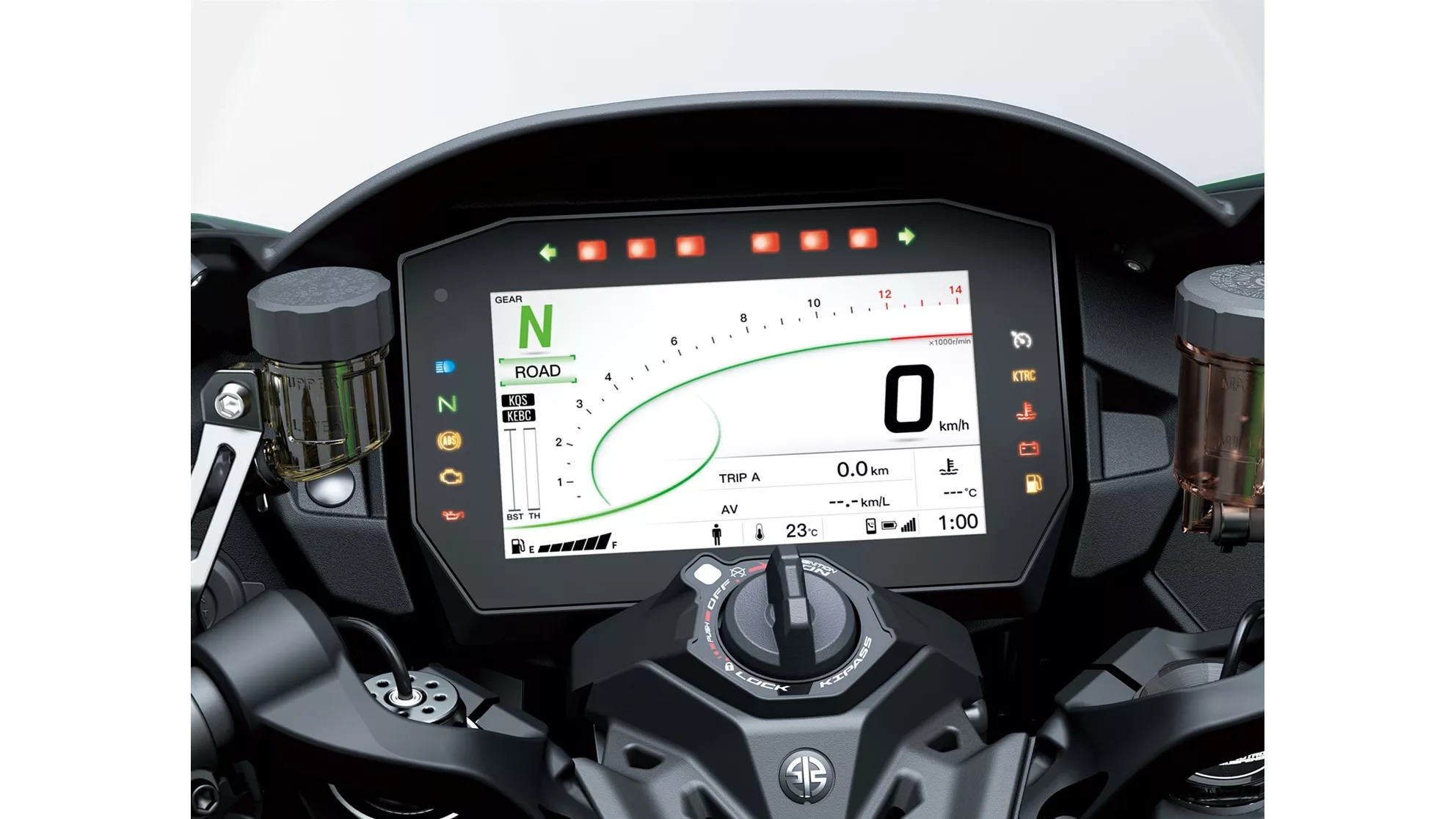 Kawasaki Ninja H2 SX SE - Image 17 Kawasaki Ninja H2 SX SE - Image 17