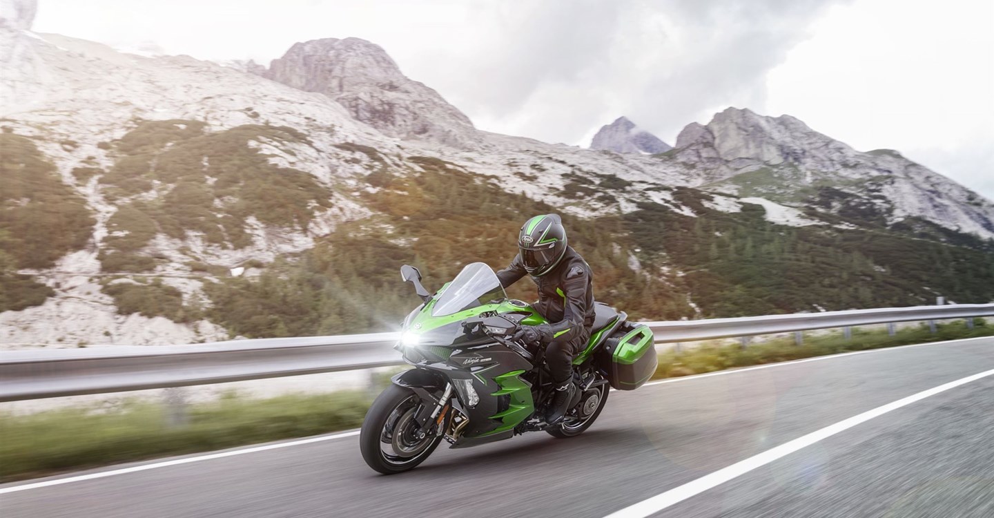 Kawasaki Ninja H2 SX SE
