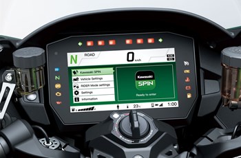 Kawasaki Ninja H2 SX SE 2022 - Bild 24 Kawasaki Ninja H2 SX SE 2022 - Bild 24