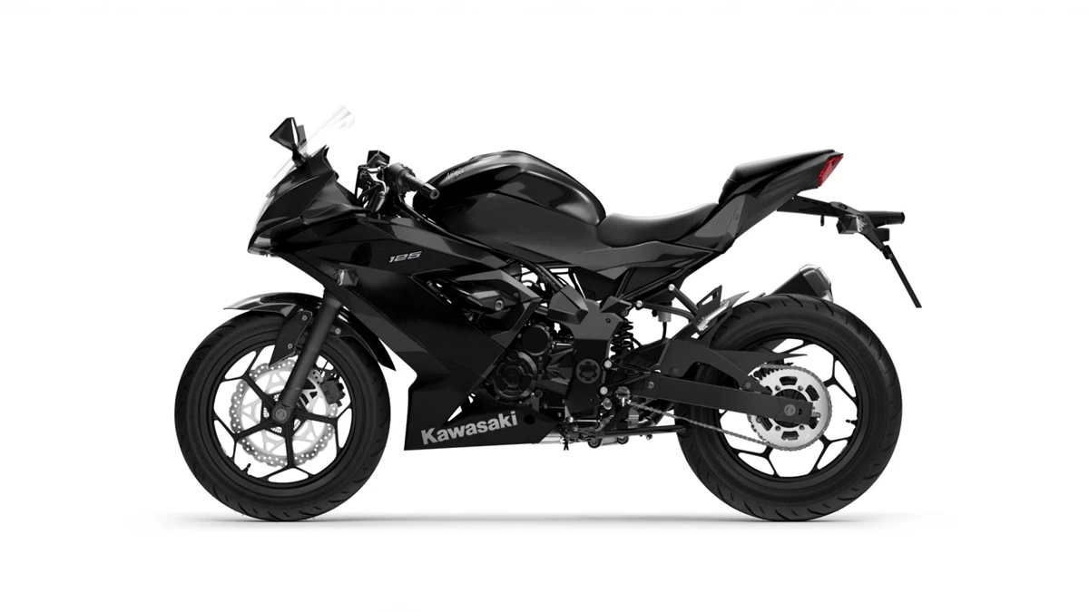 Kawasaki Ninja 125 Bild 6: Kawasaki Ninja 125