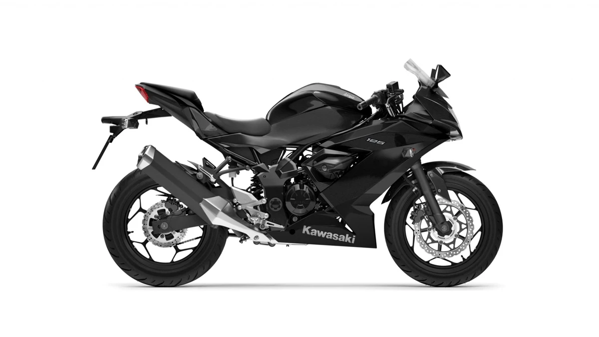 Kawasaki Ninja 125 Bild 7: Kawasaki Ninja 125