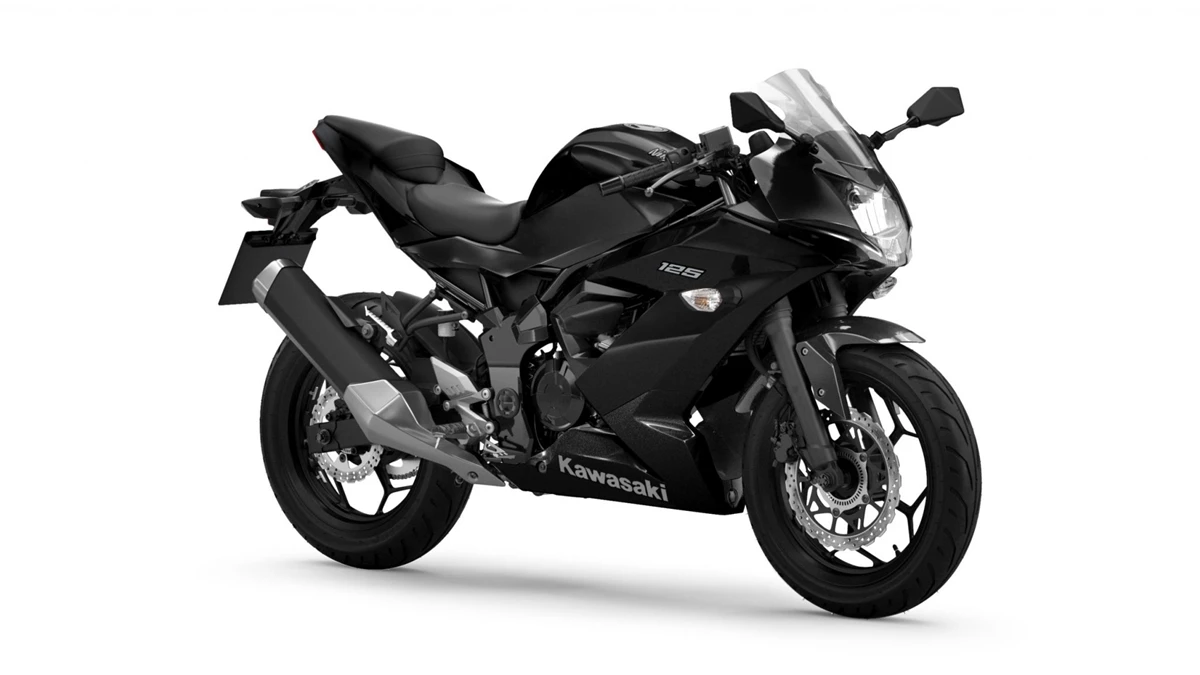 Kawasaki Ninja 125 Bild 8: Kawasaki Ninja 125
