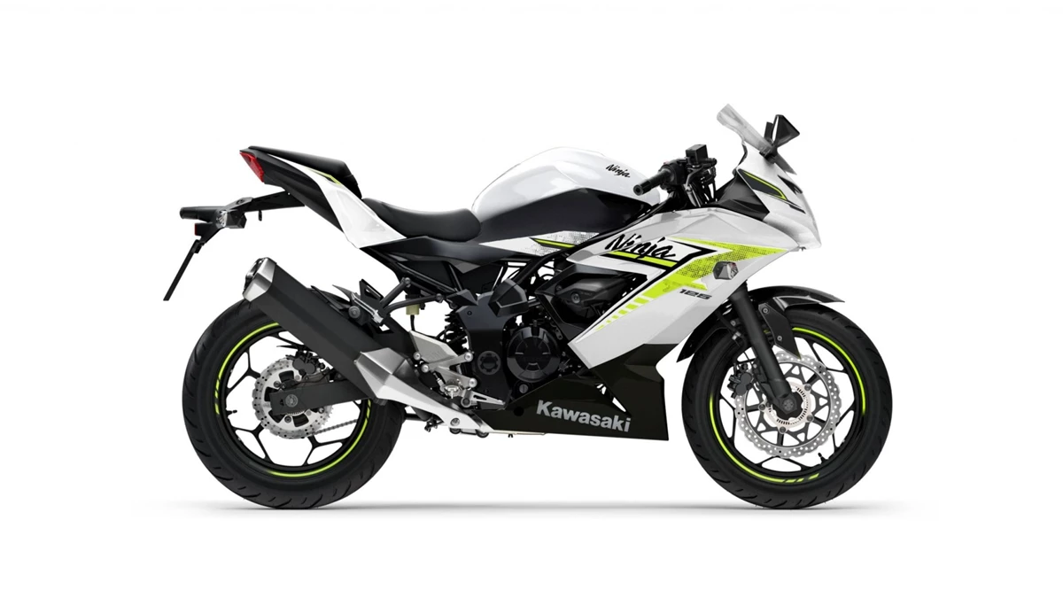 Kawasaki Ninja 125 Bild 9: Kawasaki Ninja 125