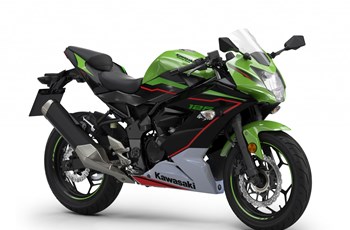 Kawasaki Ninja 125 2022 - Bild 5 Kawasaki Ninja 125 2022 - Bild 5