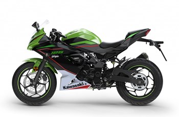Kawasaki Ninja 125 2022 - Bild 6 Kawasaki Ninja 125 2022 - Bild 6