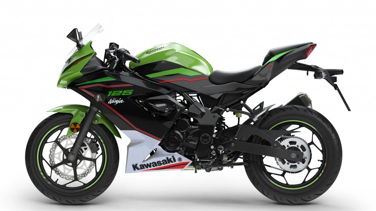 Kawasaki Ninja 125 Bild 5: Kawasaki Ninja 125