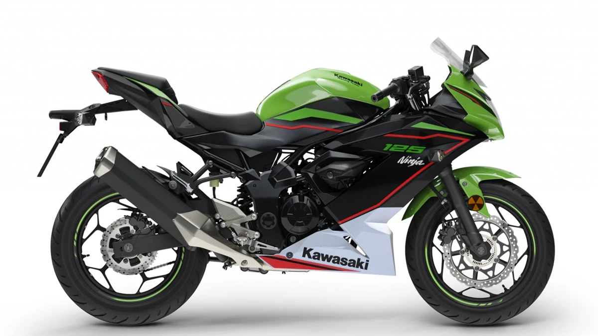 Kawasaki Ninja 125 Bild 1: Kawasaki Ninja 125