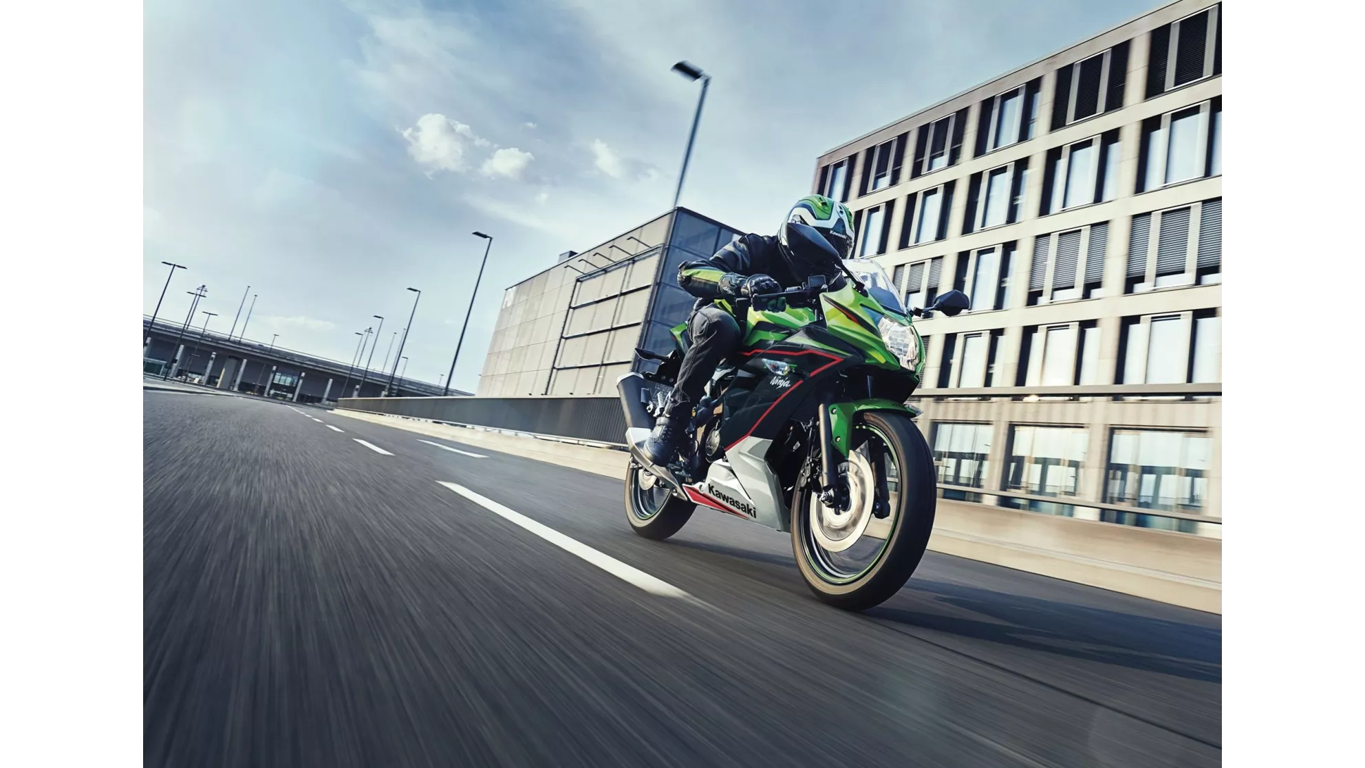 Kawasaki Ninja 125 - Image 1 Kawasaki Ninja 125 - Image 1