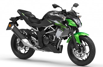 Kawasaki Z125 2022 - Bild 6 Kawasaki Z125 2022 - Bild 6