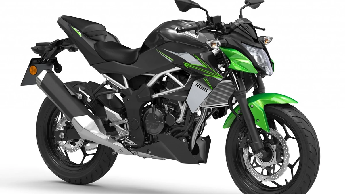 Kawasaki Z125 Bild 5: Kawasaki Z125