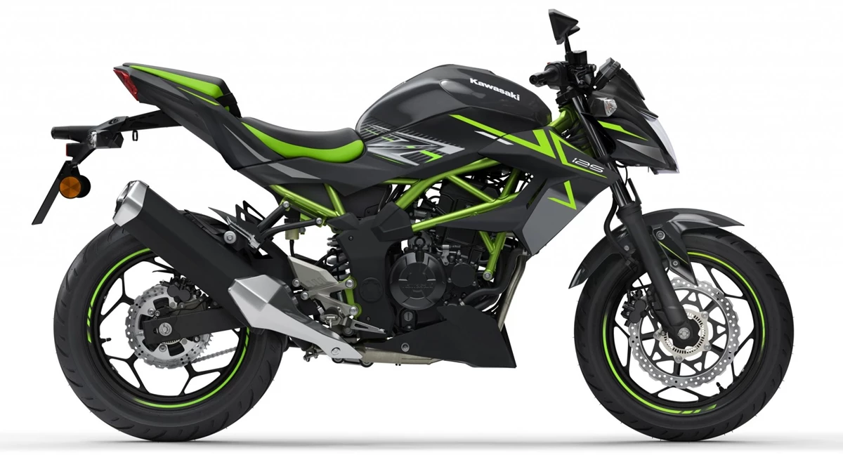 Kawasaki Z125 Bild 1: Kawasaki Z125