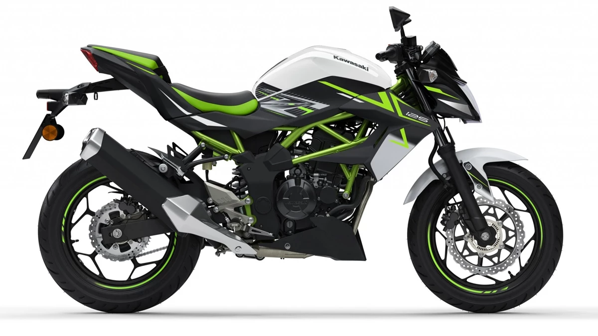 Kawasaki Z125 Bild 8: Kawasaki Z125