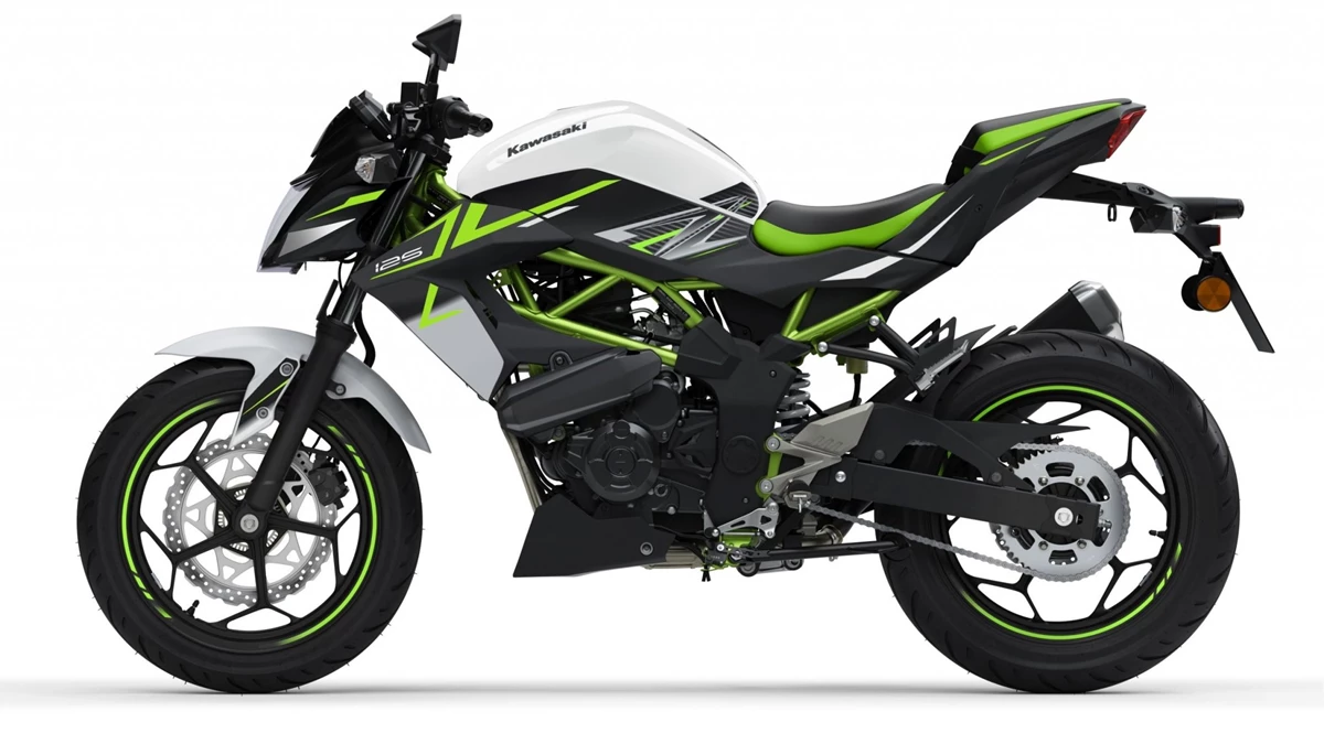 Kawasaki Z125 Bild 9: Kawasaki Z125