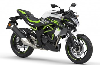 Kawasaki Z125 2022 - Bild 11 Kawasaki Z125 2022 - Bild 11