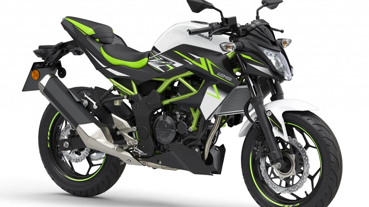 Kawasaki Z125 Bild 10: Kawasaki Z125