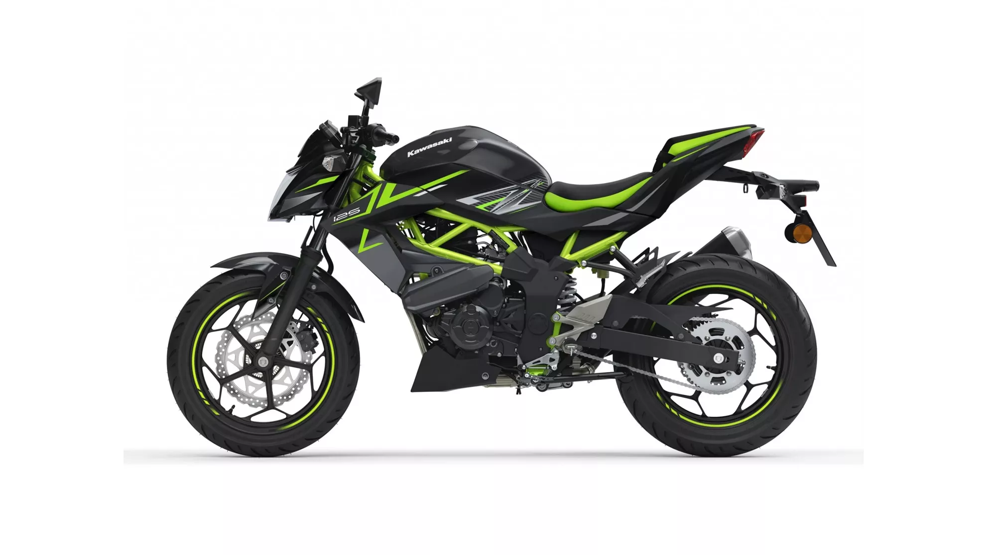 Kawasaki Z125 - Image 3 Kawasaki Z125 - Image 3