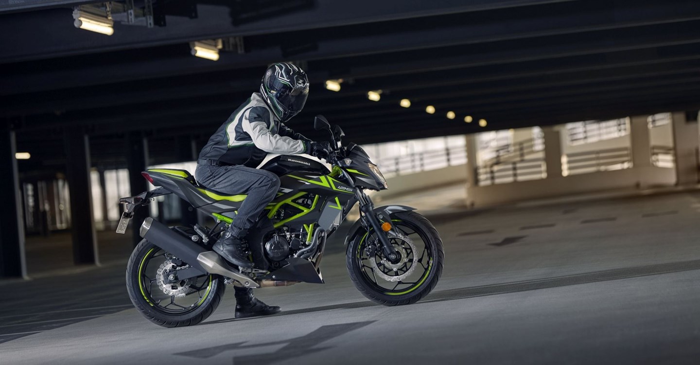 Kawasaki Z125