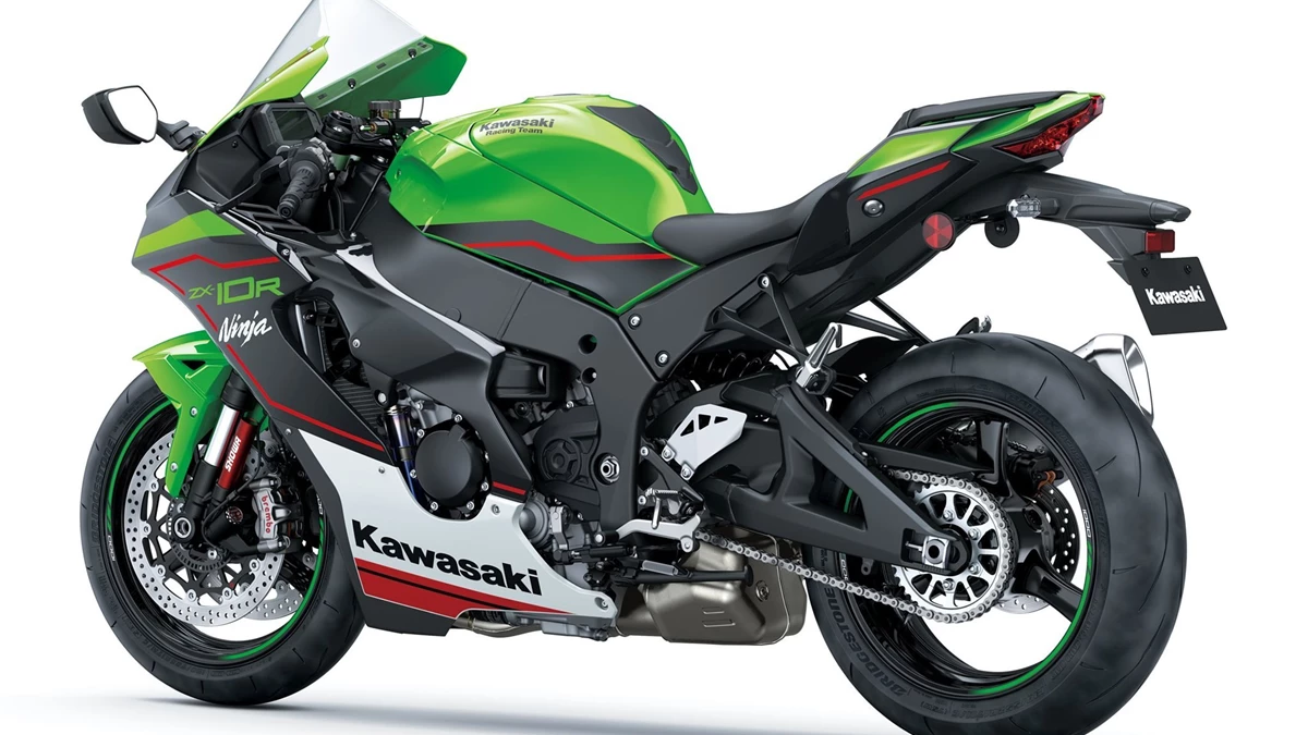 Kawasaki Ninja ZX-10R Bild 5: Kawasaki Ninja ZX-10R