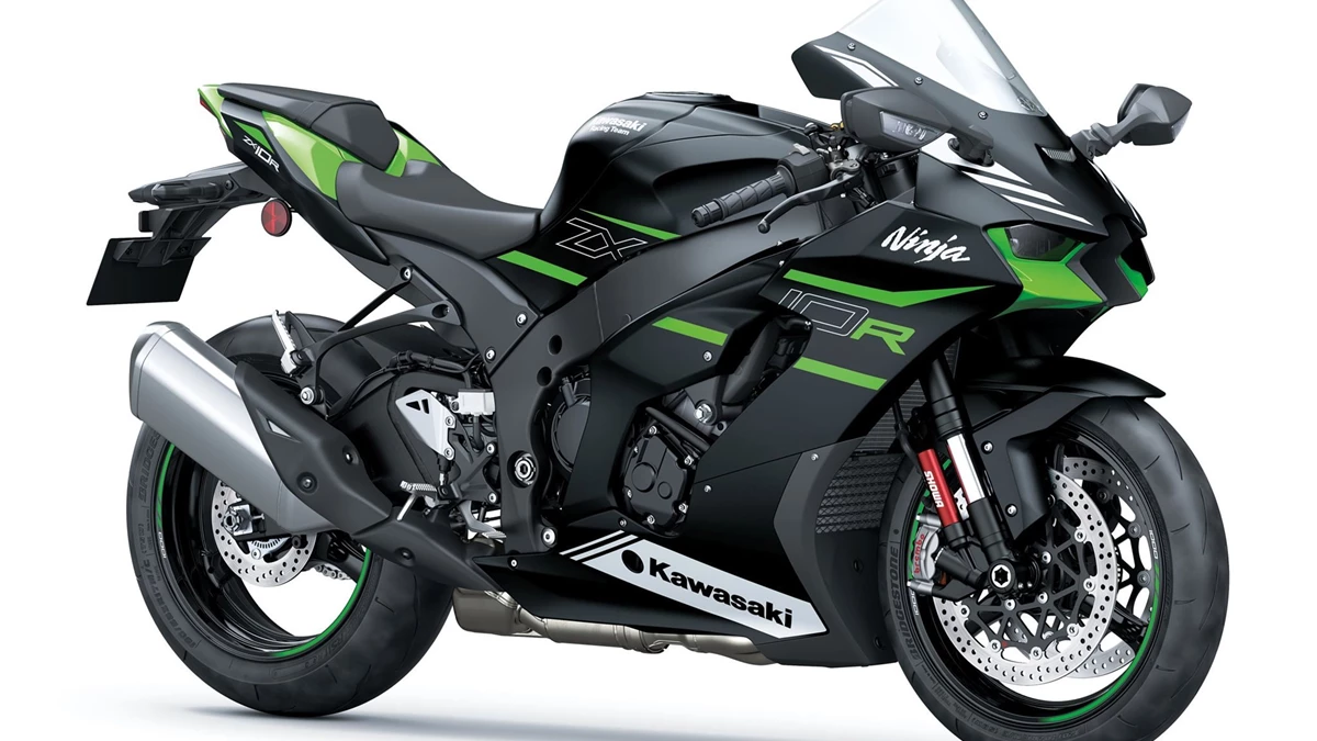 Kawasaki Ninja ZX-10R Bild 10: Kawasaki Ninja ZX-10R
