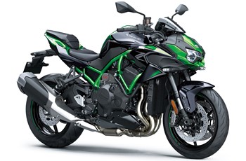 Kawasaki Z H2 2022 - Bild 3 Kawasaki Z H2 2022 - Bild 3