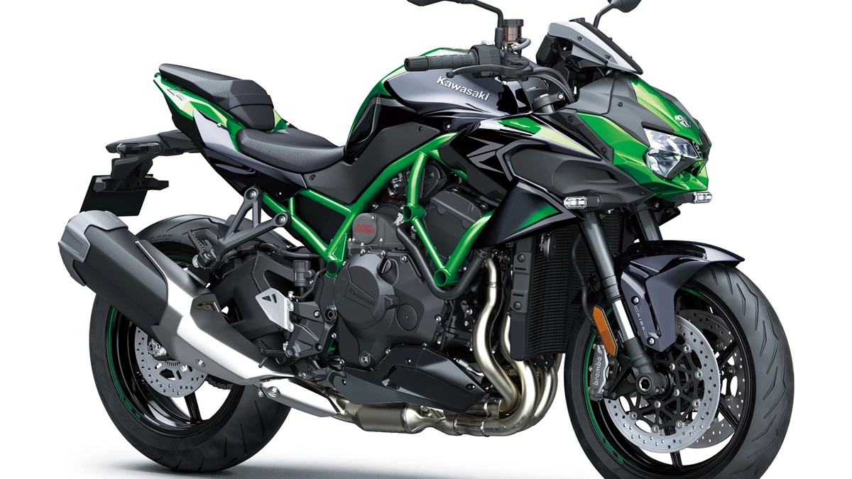 Kawasaki Z H2 Bild 2: Kawasaki Z H2