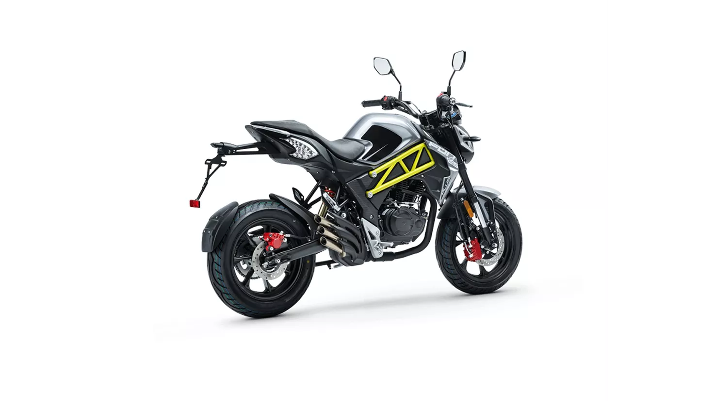 Fun 125 Macbor Fun 125 Plus - technical data, prices, reviews