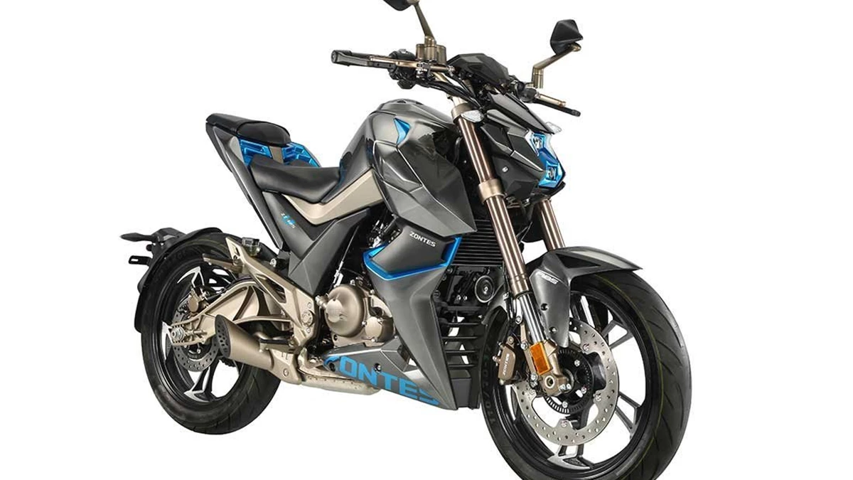 Zontes 125 U Bild 2: Zontes 125 U