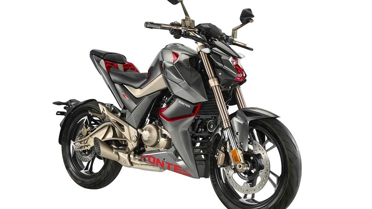 Zontes 125 U Bild 3: Zontes 125 U