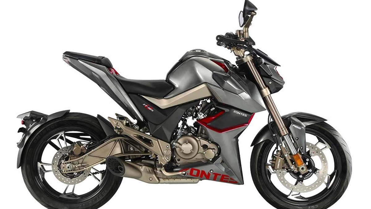 Zontes 125 U Bild 4: Zontes 125 U