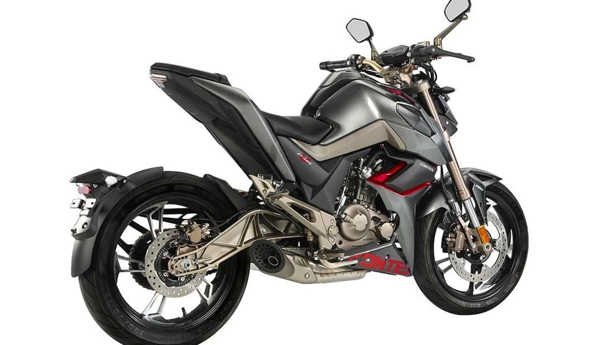 Zontes 125 U Bild 5: Zontes 125 U