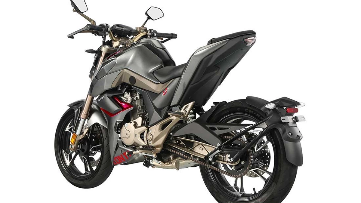 Zontes 125 U Bild 6: Zontes 125 U