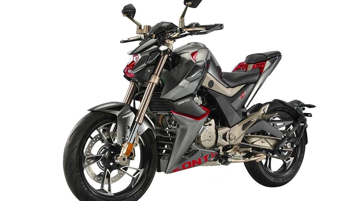 Zontes 125 U Bild 7: Zontes 125 U