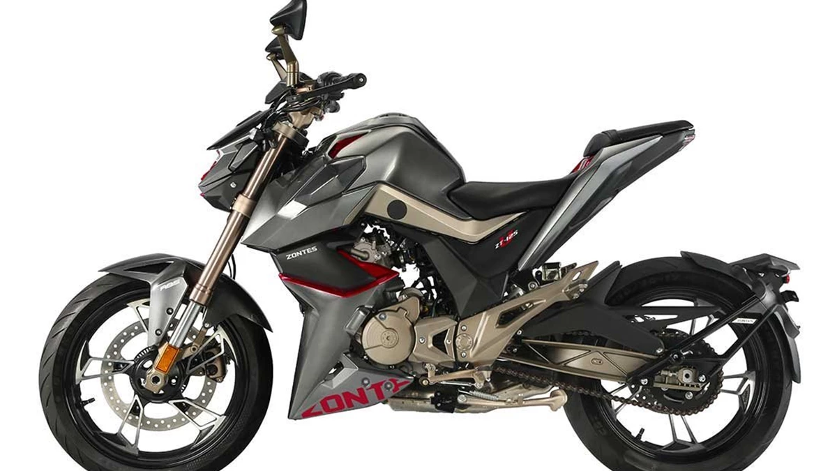 Zontes 125 U Bild 8: Zontes 125 U