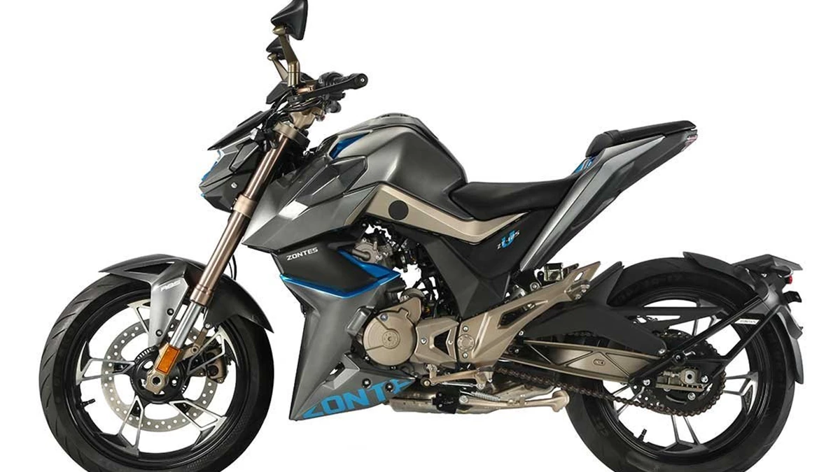 Zontes 125 U Bild 9: Zontes 125 U