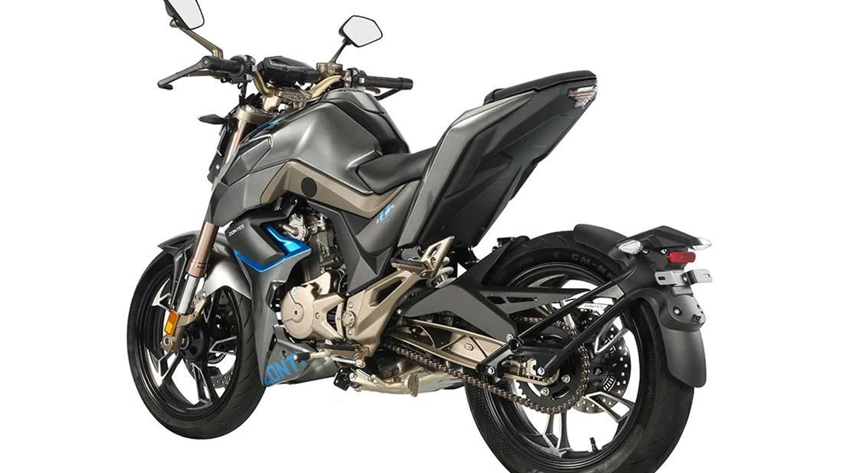 Zontes 125 U Bild 10: Zontes 125 U