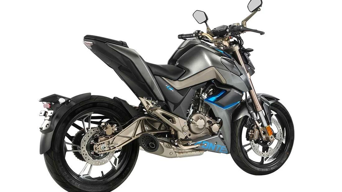 Zontes 125 U Bild 11: Zontes 125 U