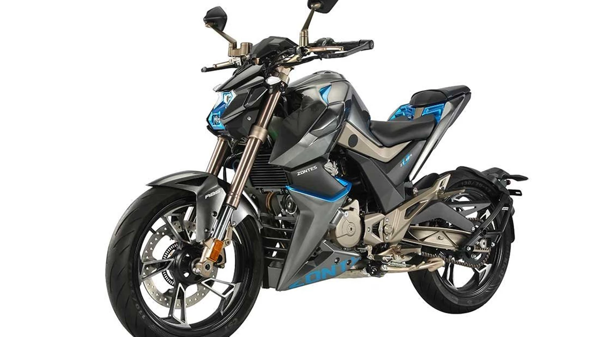 Zontes 125 U Bild 12: Zontes 125 U