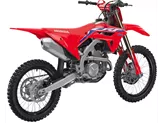 Red Moto CRF 250R 2022