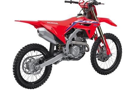 Red Moto CRF 250R 2022