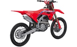 Red Moto CRF 250R 2022