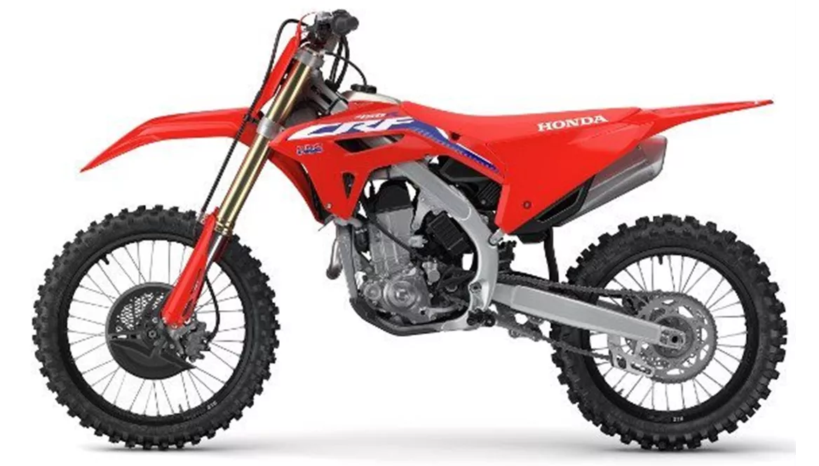 Red Moto CRF 450R 2022